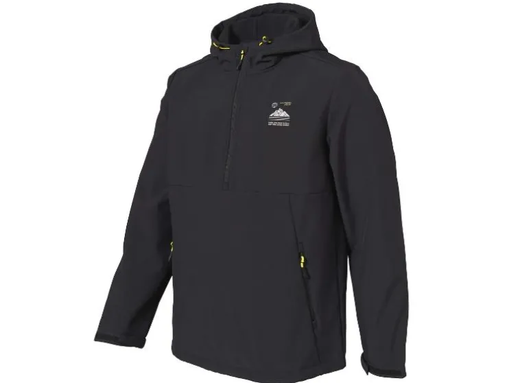 Heren softshell jack
