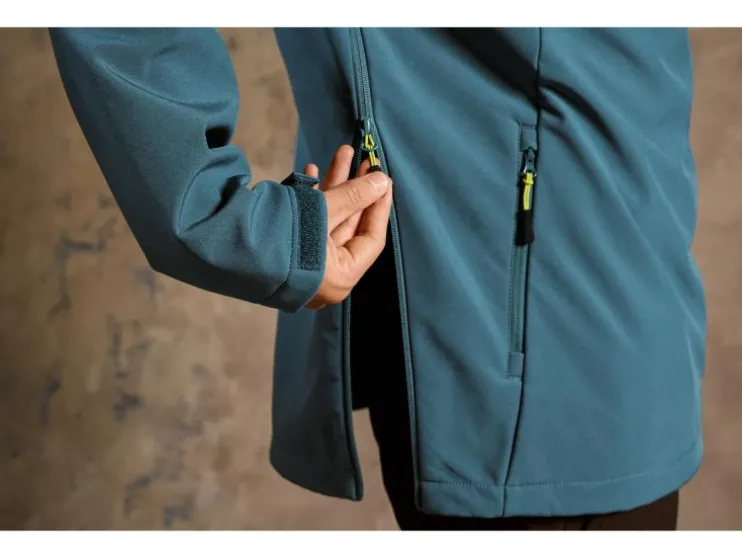 Heren softshell jack