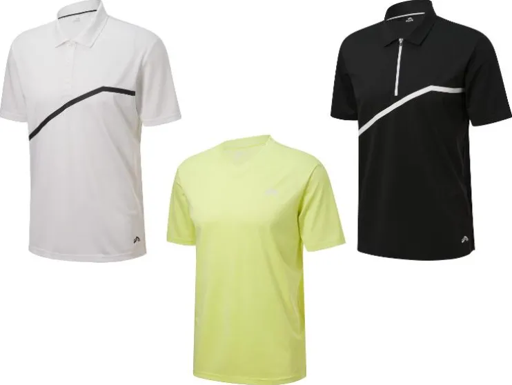 Heren sportshirt of -polo