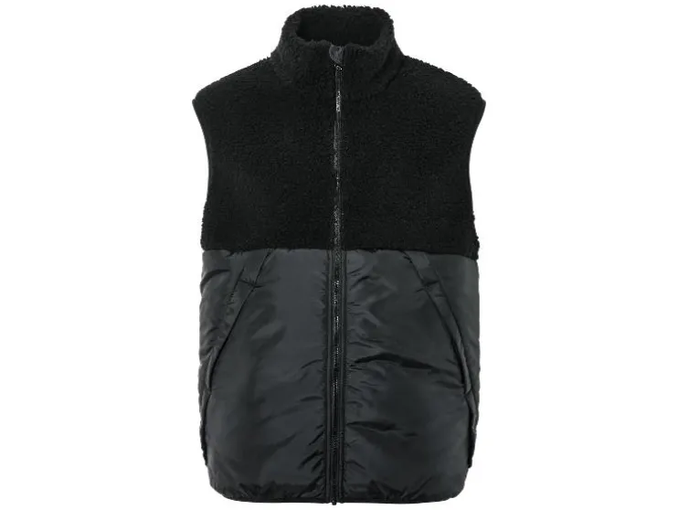 Heren teddy bodywarmer