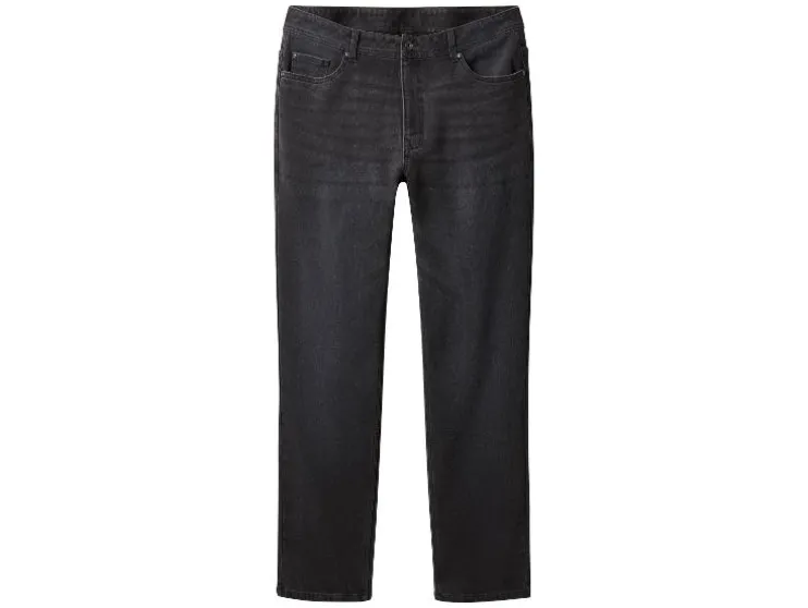 Heren thermo jeans - Straight fit - Plus size