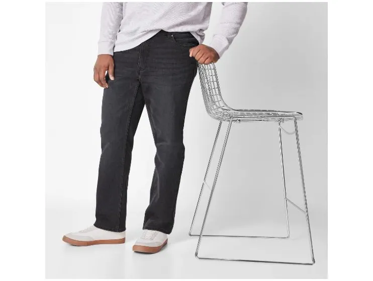 Heren thermo jeans - Straight fit - Plus size