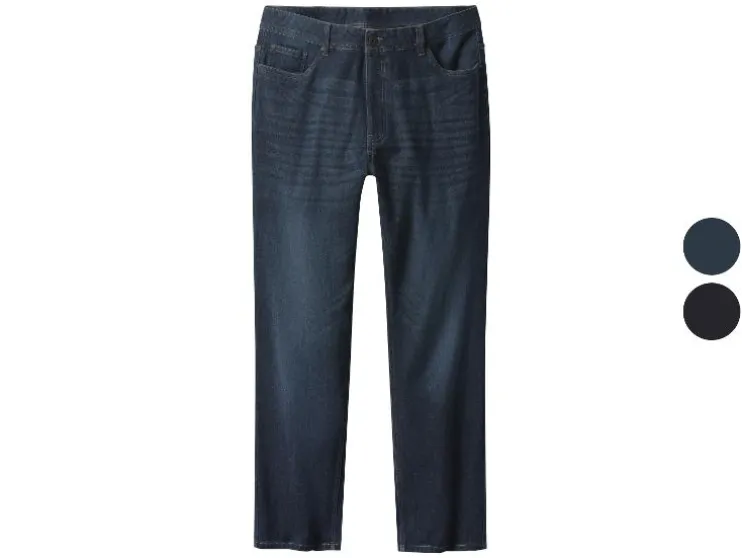 Heren thermo jeans - Straight fit - Plus size