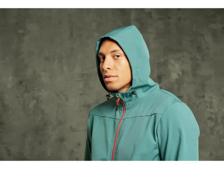 Heren thermo softshelljas