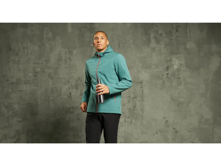 Heren thermo softshelljas