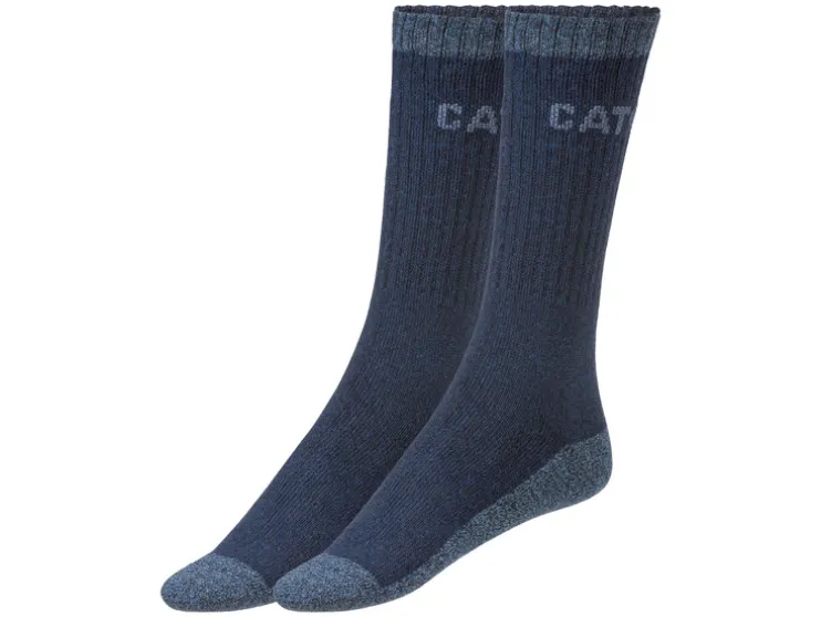 Heren Thermo Werksokken 2 paar