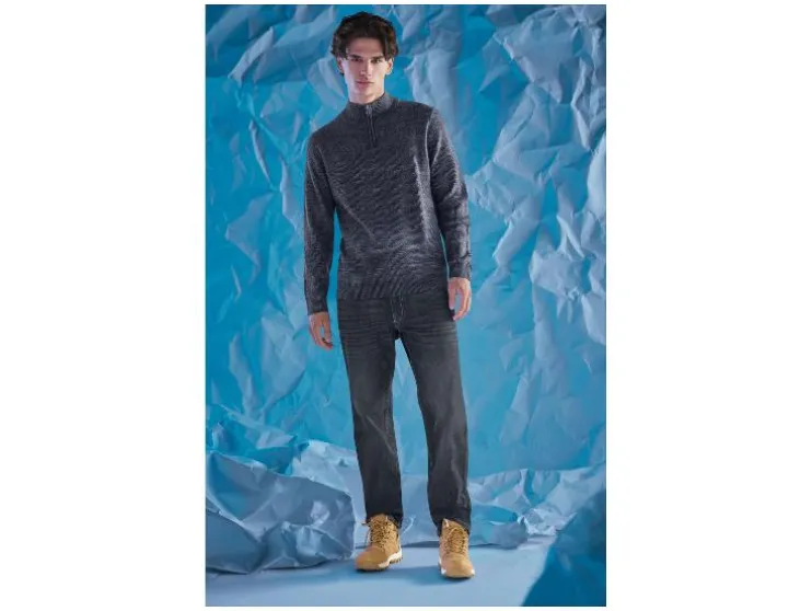 Heren thermojeans - Straight fit