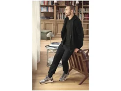 Heren vest met teddyvoering