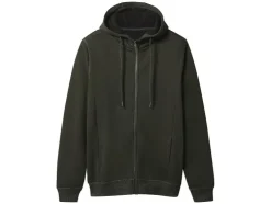 Heren vest met teddyvoering