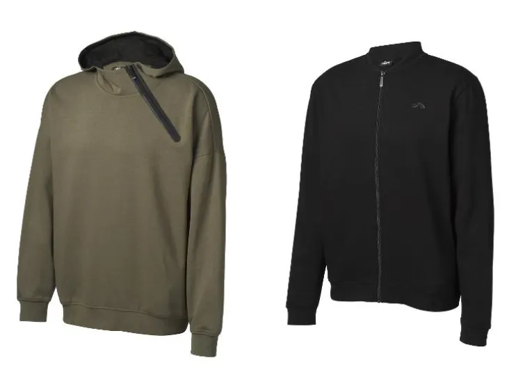 Heren vest of hoodie