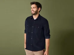 Heren vrijetijdsshirt