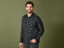 Heren vrijetijdsshirt