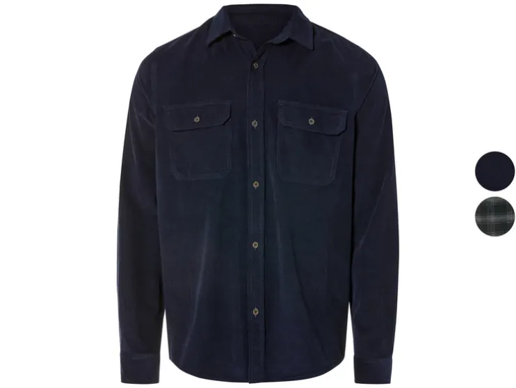 Heren vrijetijdsshirt