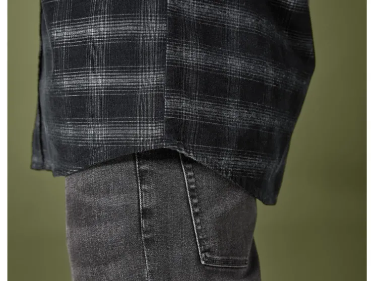 Heren vrijetijdsshirt