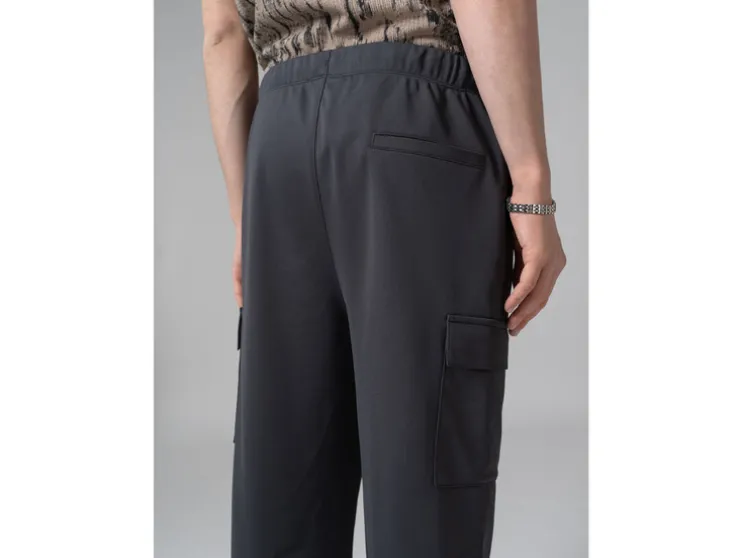 Heren wijde cargobroek
