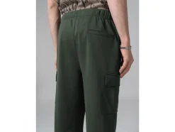 Heren wijde cargobroek