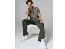 Heren wijde cargobroek