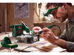 Hetelucht- en soldeerstation