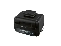 Heteluchtfriteuse met grillfunctie