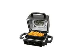 Heteluchtfriteuse met grill- en rookfunctie