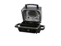 Heteluchtfriteuse met grill- en rookfunctie