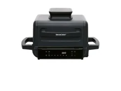 Heteluchtfriteuse met grill- en rookfunctie