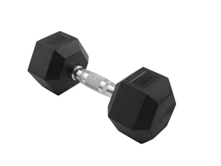 Hexagon dumbbell 17,5 kg
