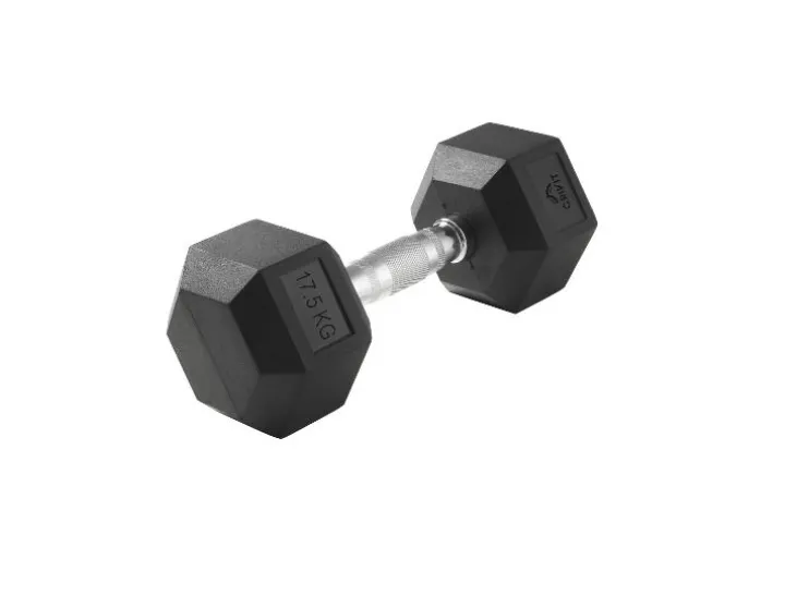 Hexagon dumbbell 17,5 kg