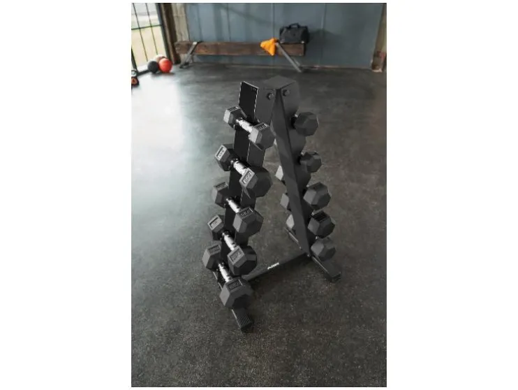 Hexagon dumbbell 17,5 kg