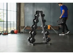 Hexagon dumbbell 17,5 kg