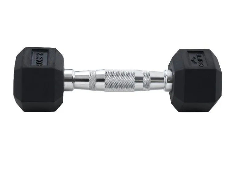 Hexagon dumbbell 2,5 kg