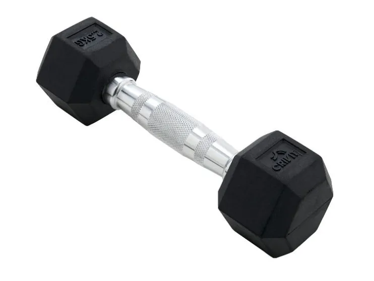 Hexagon dumbbell 2,5 kg