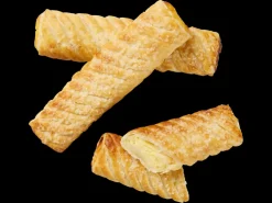 High protein bladerdeegrol met pudding