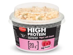 High protein yoghurt met granola