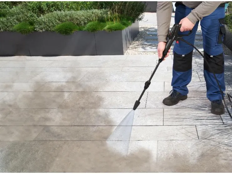 Hogedrukreiniger 135 bar