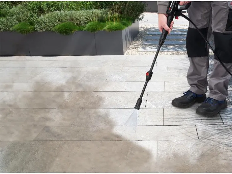 Hogedrukreiniger 110 bar