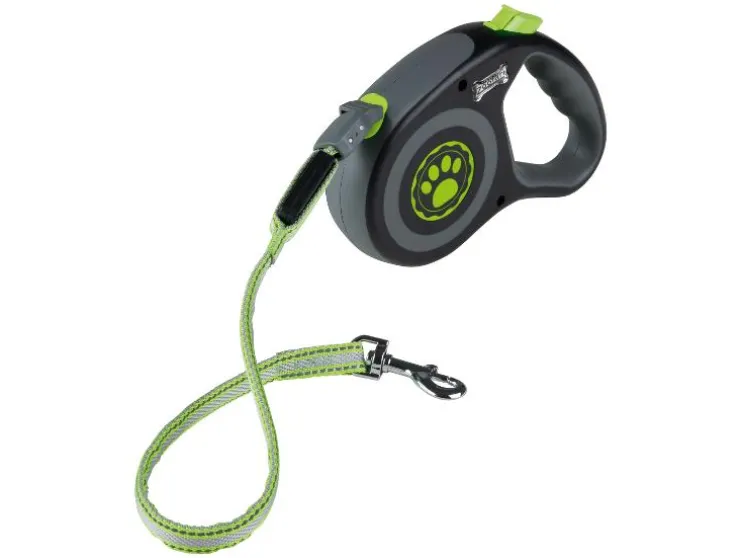 Honden rollijn met LED