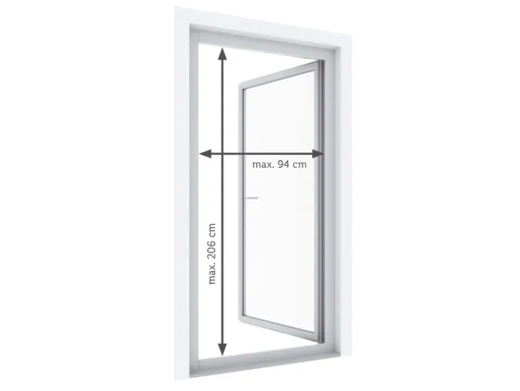 Hordeur 100 x 210 cm