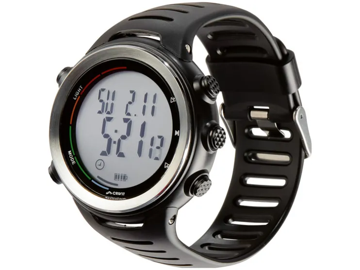 Horloge met hartfrequentiemeter