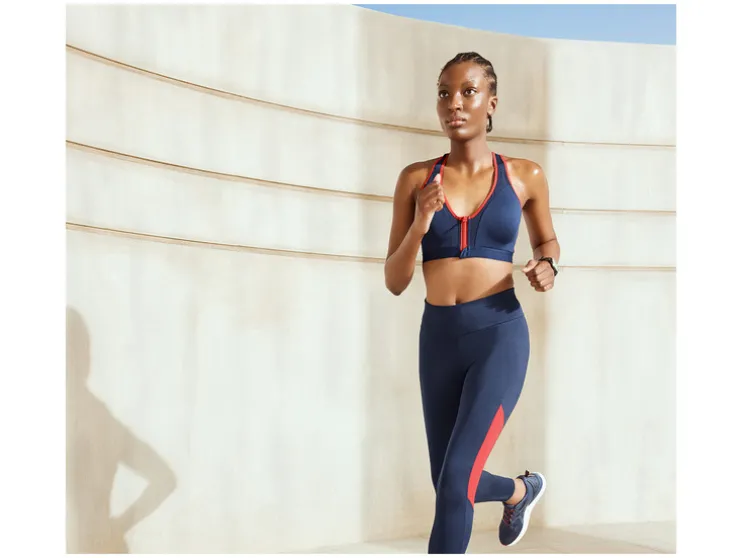 Horloge met hartfrequentiemeter