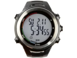 Horloge met hartfrequentiemeter