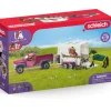 Horse Club Speelset Pick-up met paardenaanhangwagen