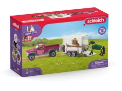 Horse Club Speelset Pick-up met paardenaanhangwagen