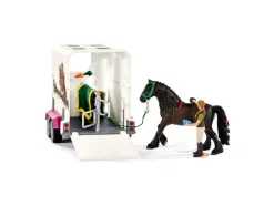 Horse Club Speelset Pick-up met paardenaanhangwagen