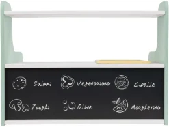 Houten ijswagen of pizza-oven