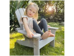 Houten kinder tuinstoel