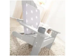 Houten kinder tuinstoel