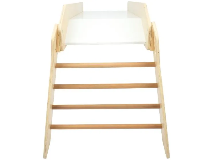 Houten kinderglijbaan