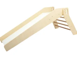 Houten kinderglijbaan