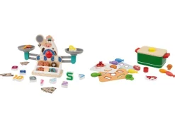 Houten motoriek speelgoed